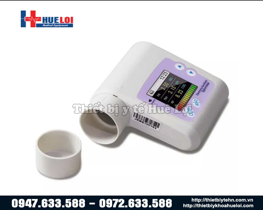 máy đo chức năng hô hấp cầm tay máy đo chức năng hô hấp cầm tay