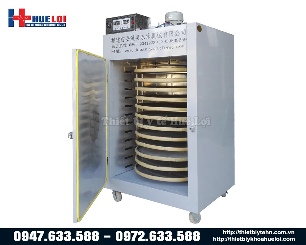 tủ sấy thuốc bắc 12 tầng