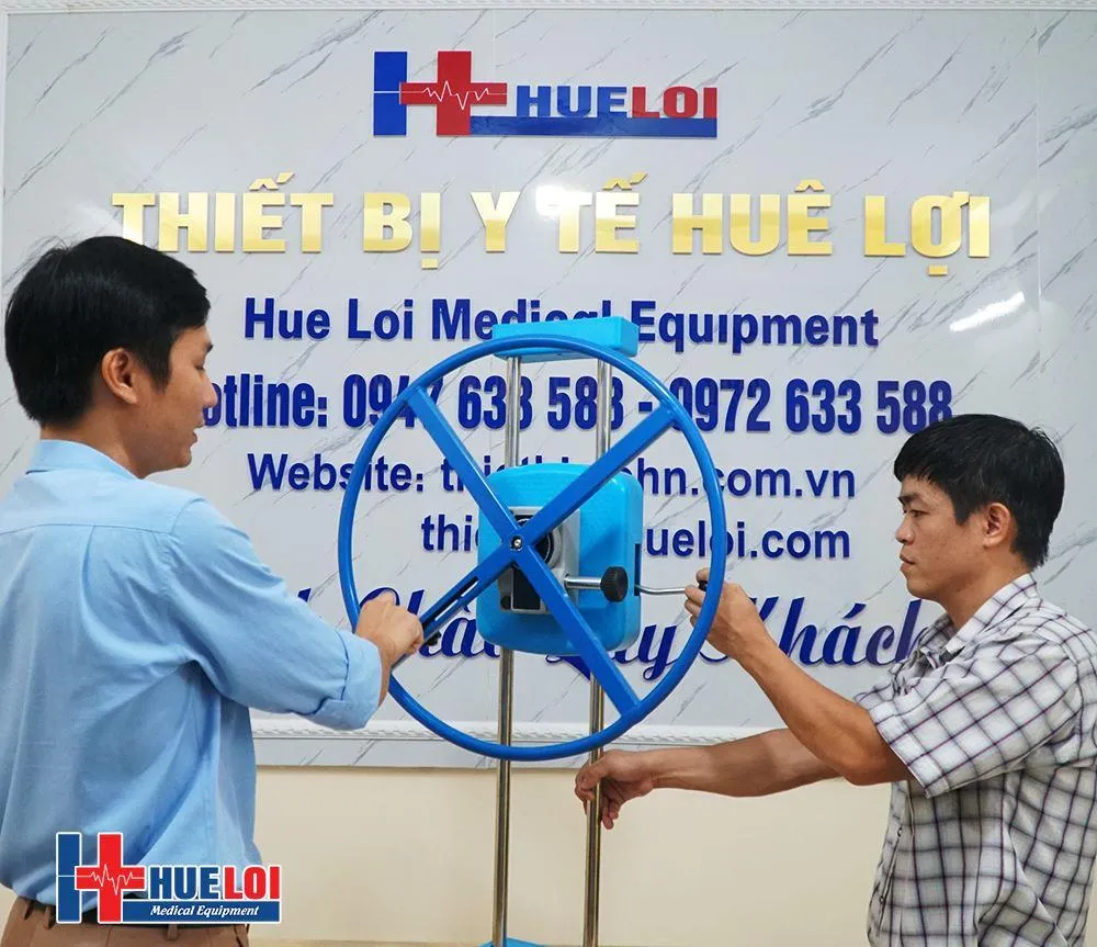 Bánh xe tập khớp vai cho bệnh nhân