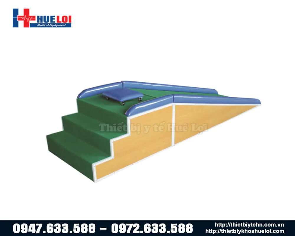 cầu thang tập phục hồi chức năng trẻ em