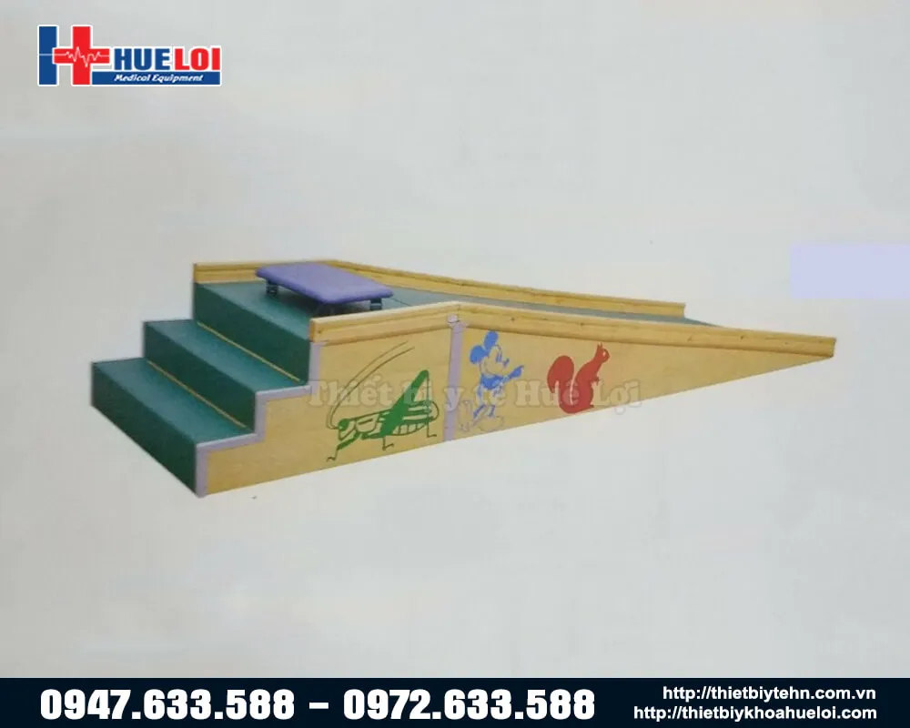 cầu thang tập đi cho trẻ em