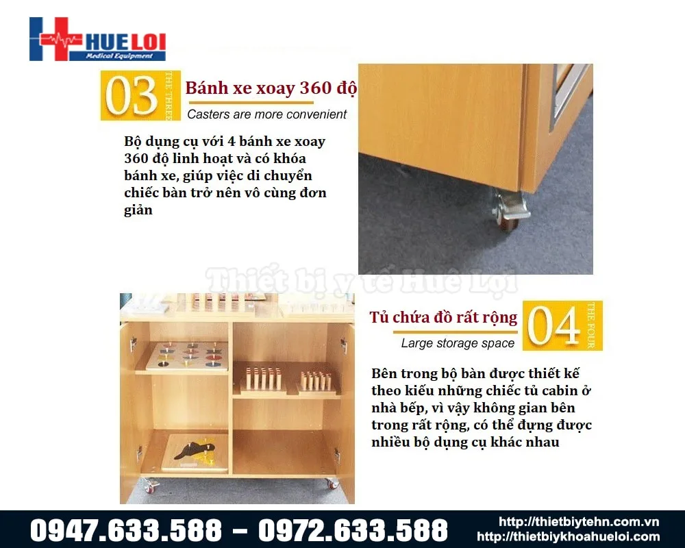 điểm nổi bật của bộ bàn phục hồi chức năng bàn tay