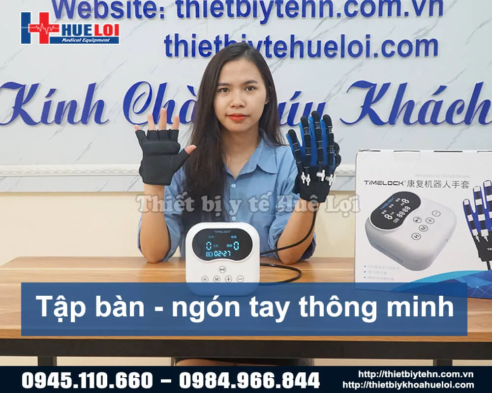 găng tay tập phcn bàn ngón tay