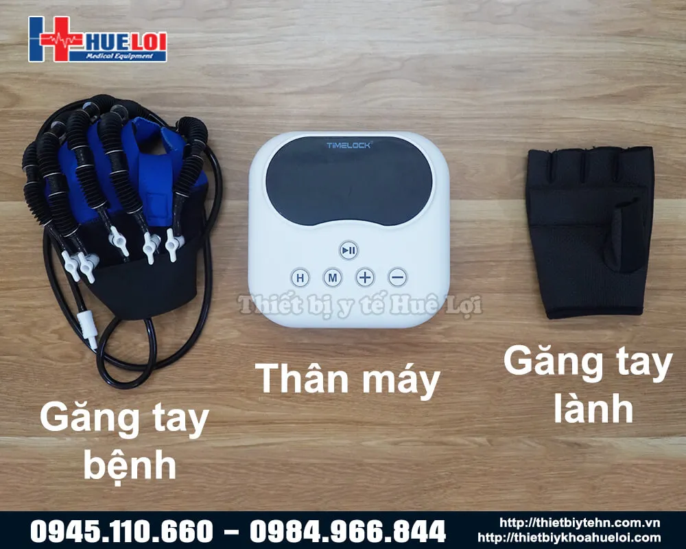 các bộ phận găng tay phcn