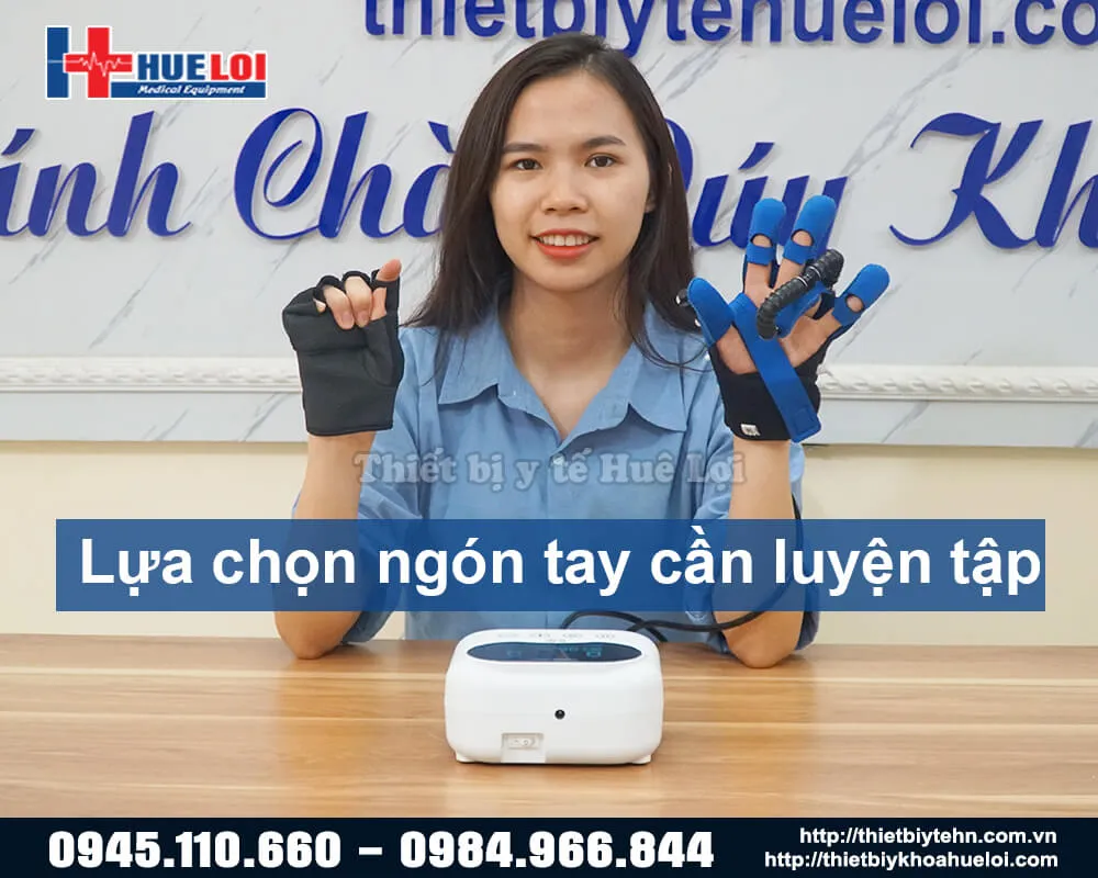 máy tập phục hồi chức năng bàn ngón tay