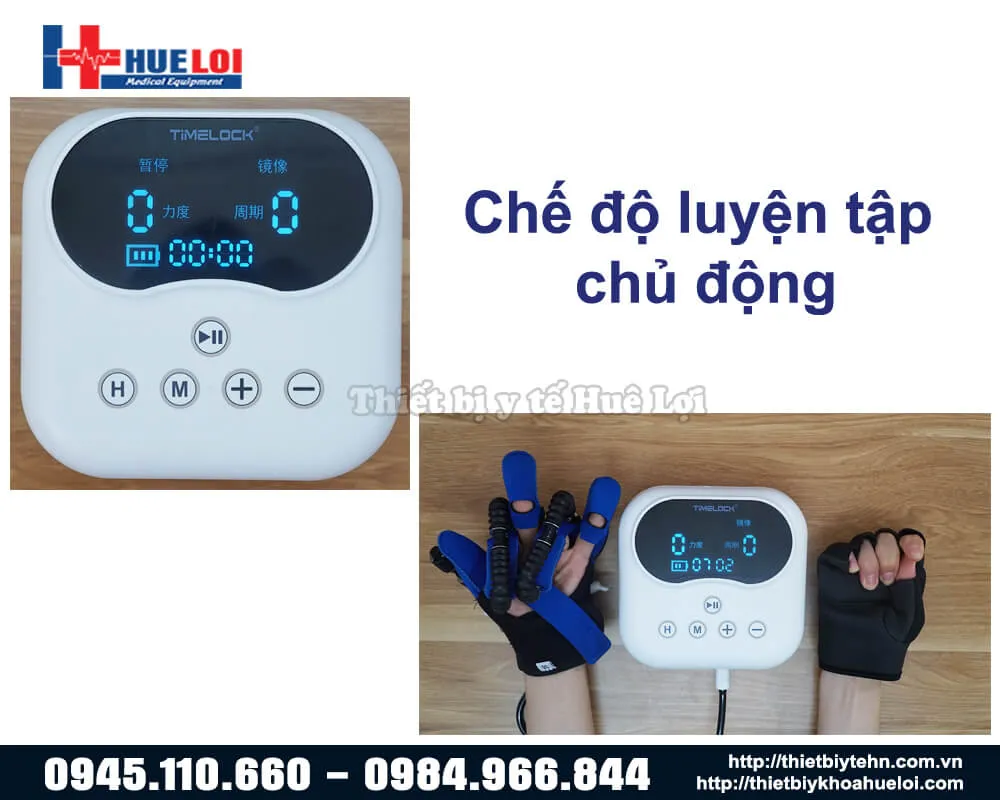 luyện tập chủ động phcn bàn tay