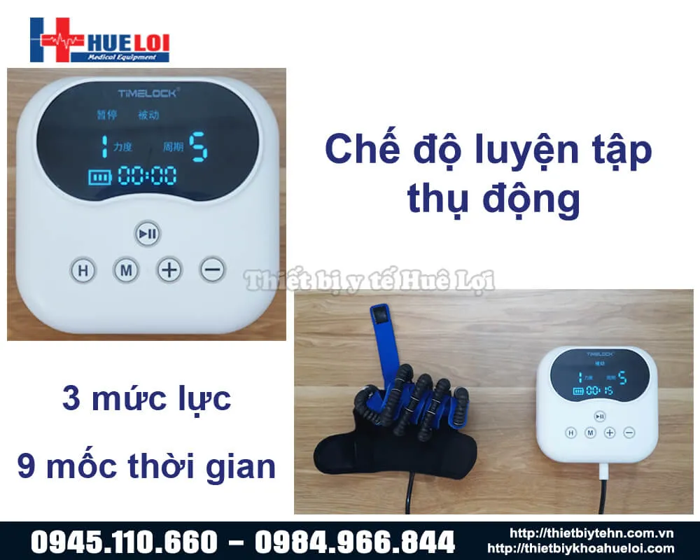 luyện tập thụ động phcn bàn tay