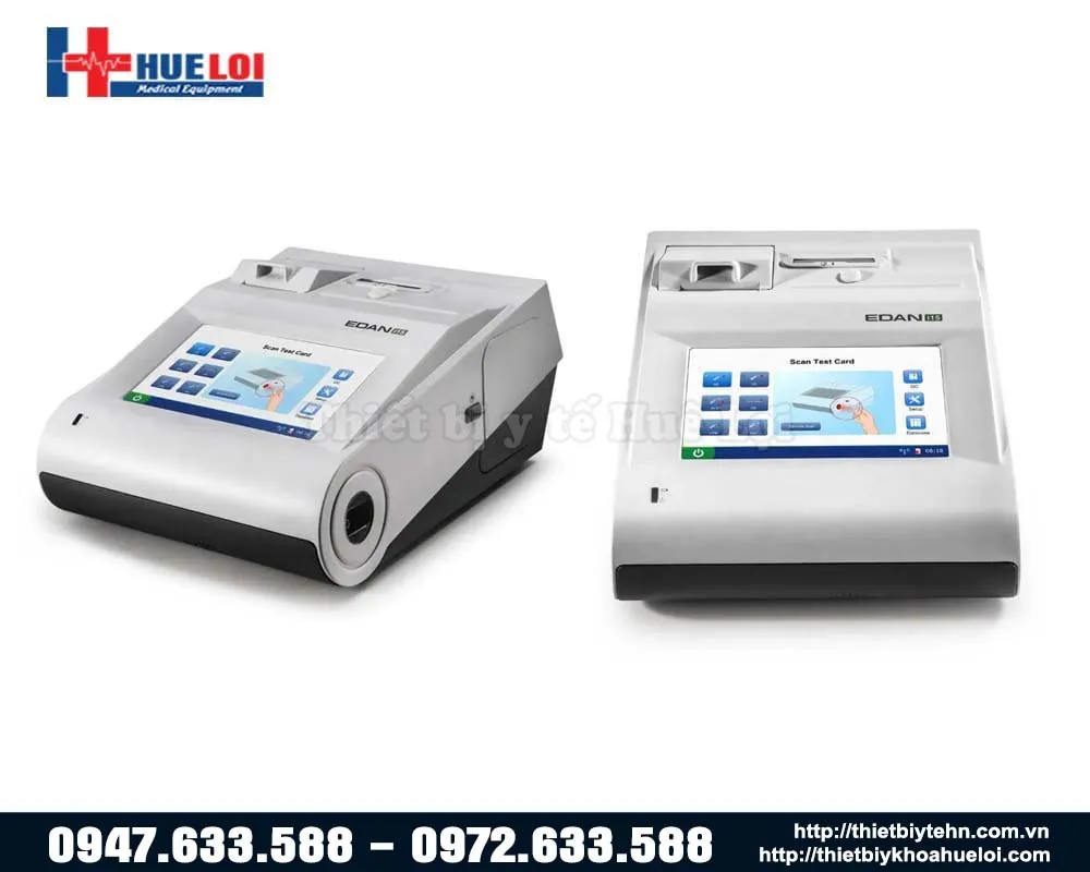 máy phân tích khí máu edan