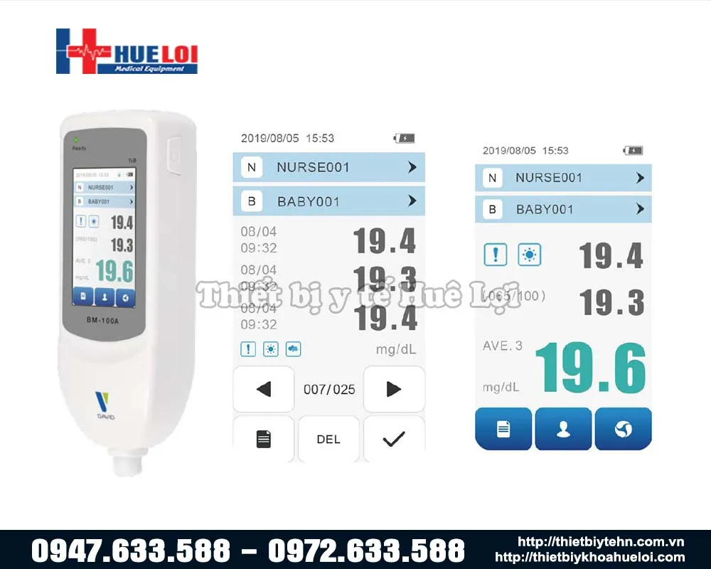 Giao diện của máy