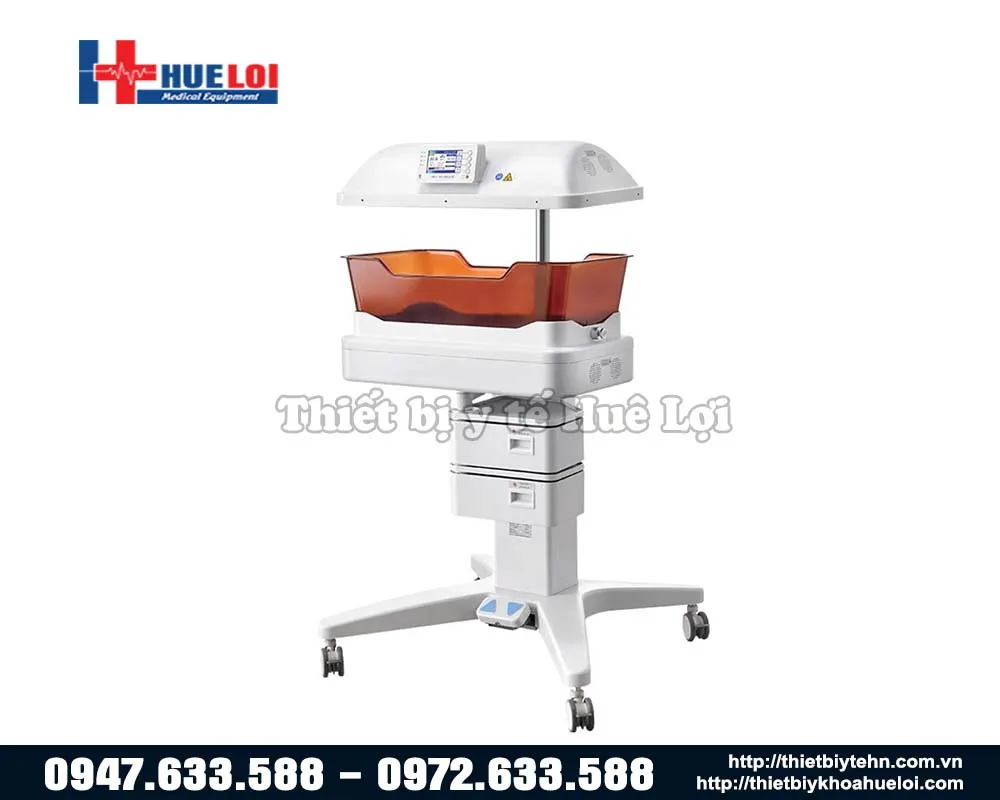 Đèn chiếu vàng da cho bé