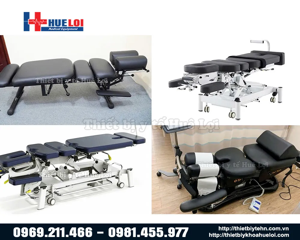 Các mẫu giường tác động cột sống mà Huê Lợi cung cấp