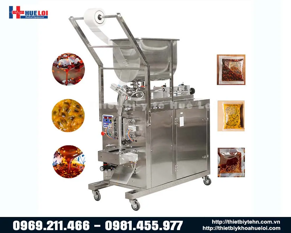 Máy đóng túi nước sốt