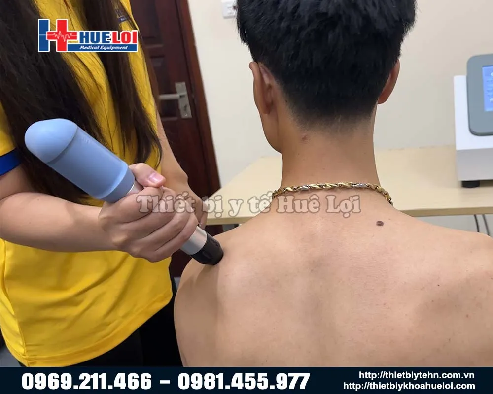 Điều trị bằng máy texua T301