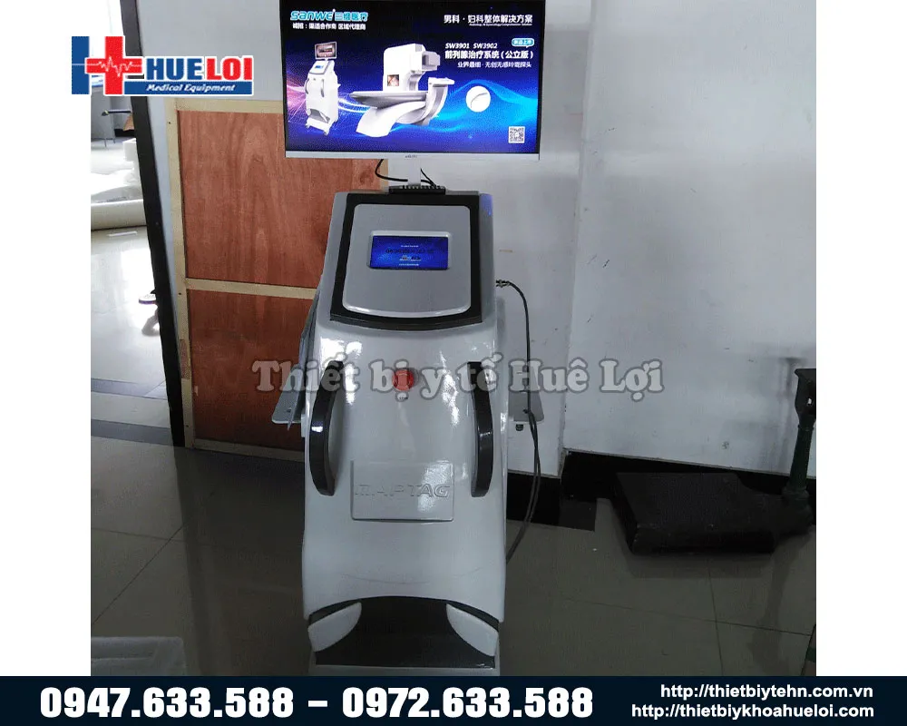 Máy điều trị bệnh tuyến tiền liệt cao cấp