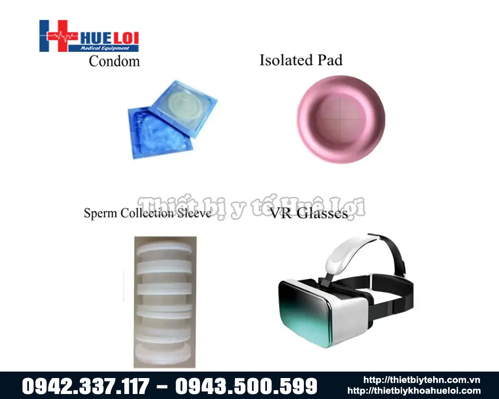 Phụ kiện máy lấy tinh trùng tự động