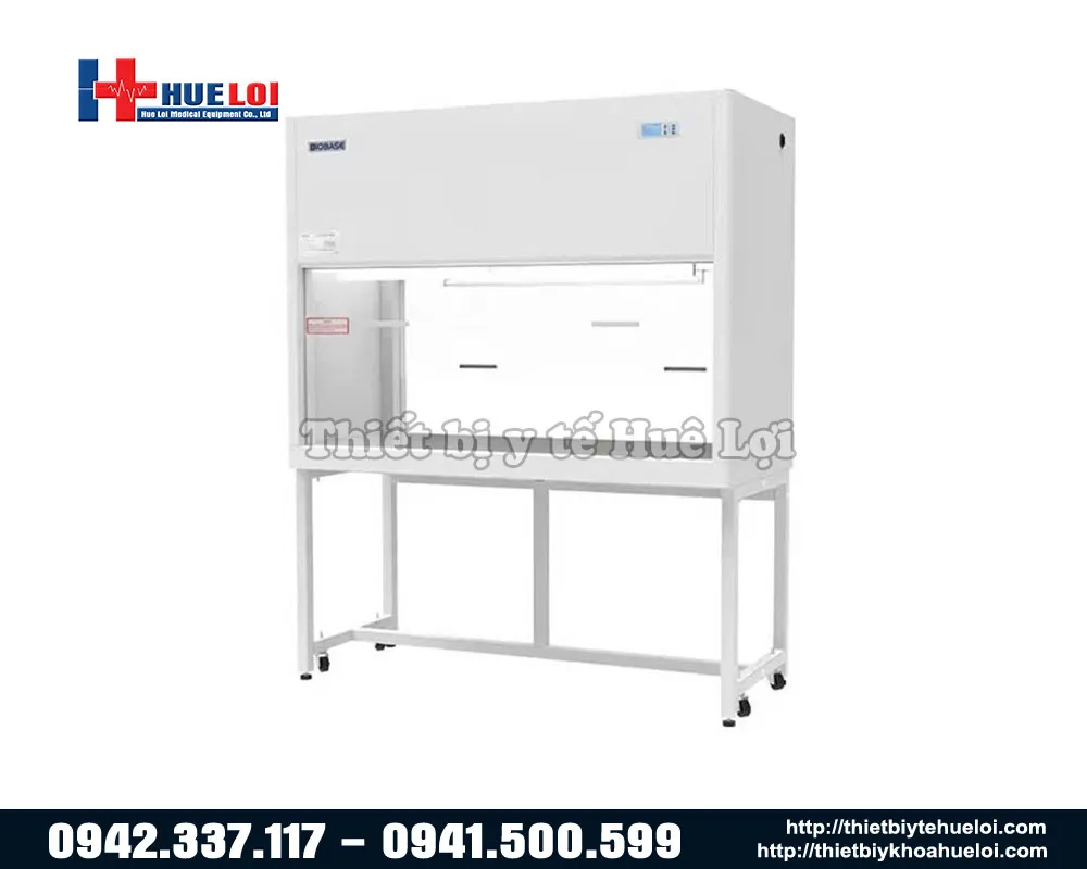 tủ vô trùng hai cửa sổ 4 người thao tác tủ vô trùng hai cửa sổ 4 người thao tác