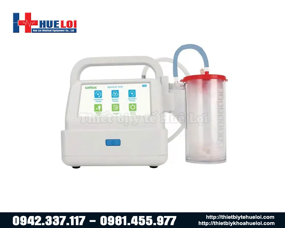 máy hút áp lực âm RH-1000 máy hút áp lực âm RH-1000