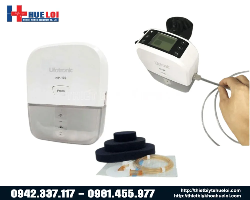 máy điều trị vết thương hở NP-100 máy điều trị vết thương hở NP-100
