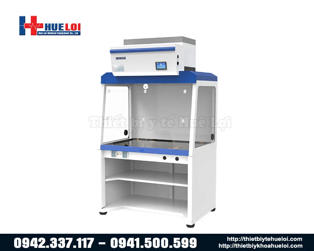 Tủ hút khí độc không ống dẫn Tủ hút khí độc không ống dẫn