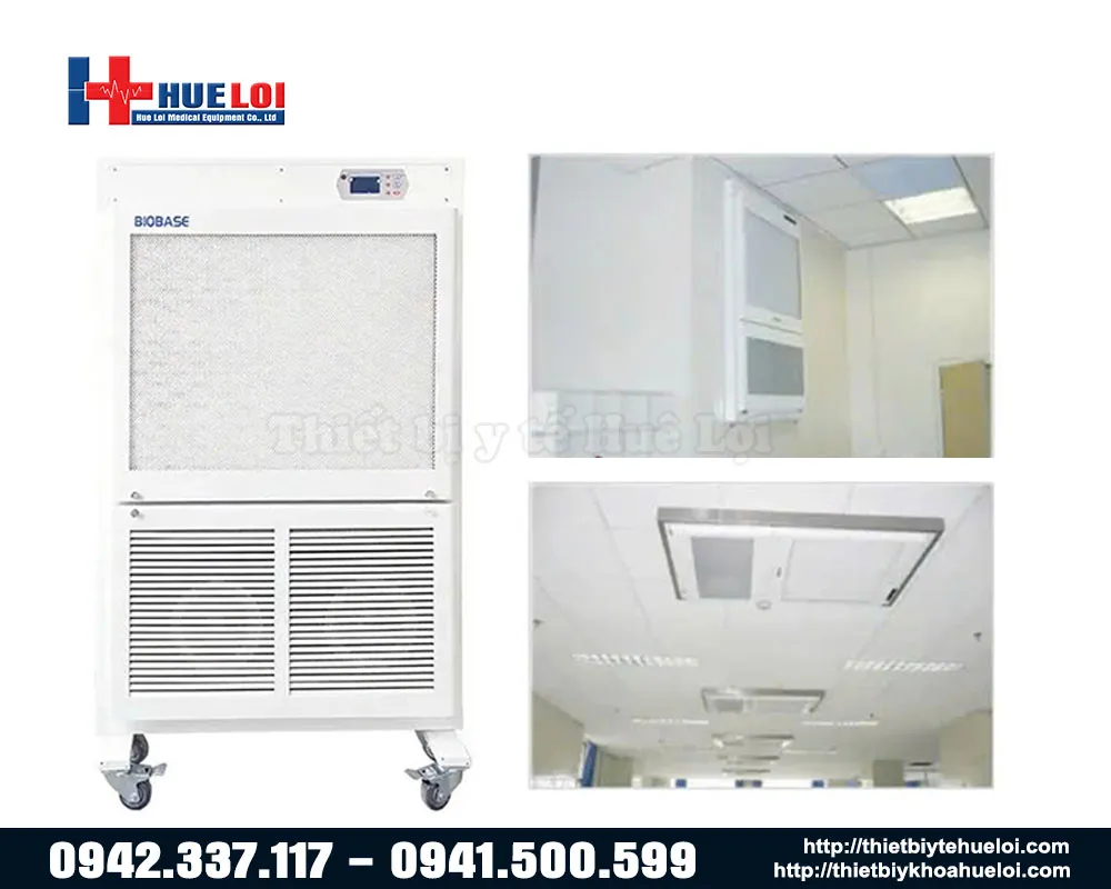 Máy lọc không khí Biobase QRJ-128 Máy lọc không khí Biobase QRJ-128