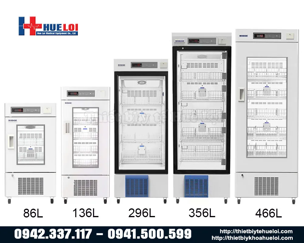 Tủ bảo quản máu Biobase Tủ bảo quản máu Biobase