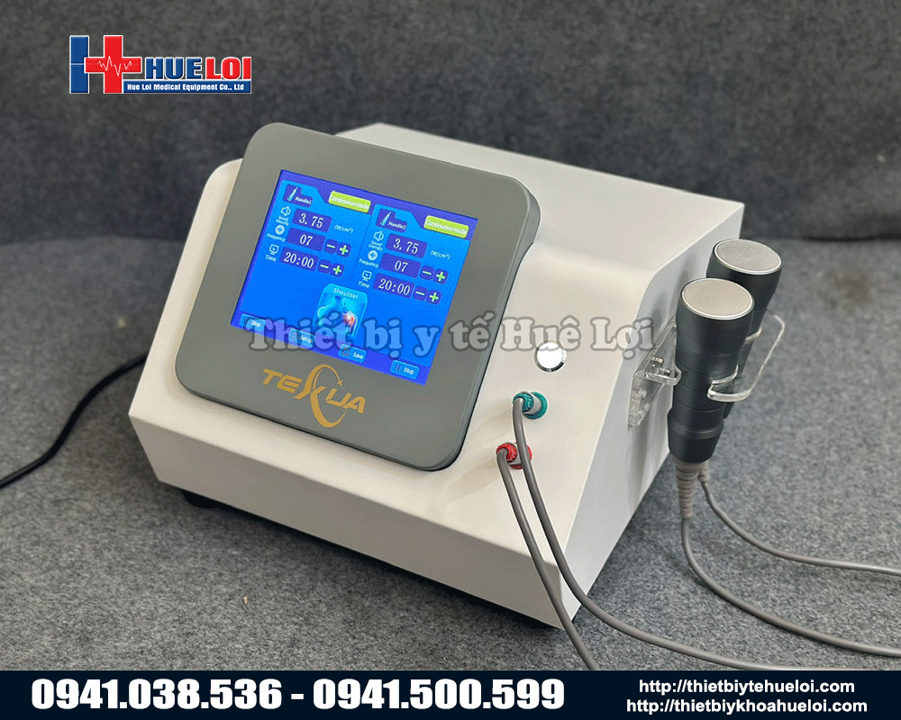 Máy siêu âm trị liệu 2 đầu dò