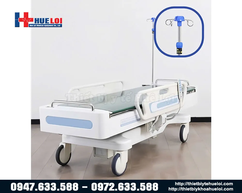 Cáng vận chuyển có bàn lăn