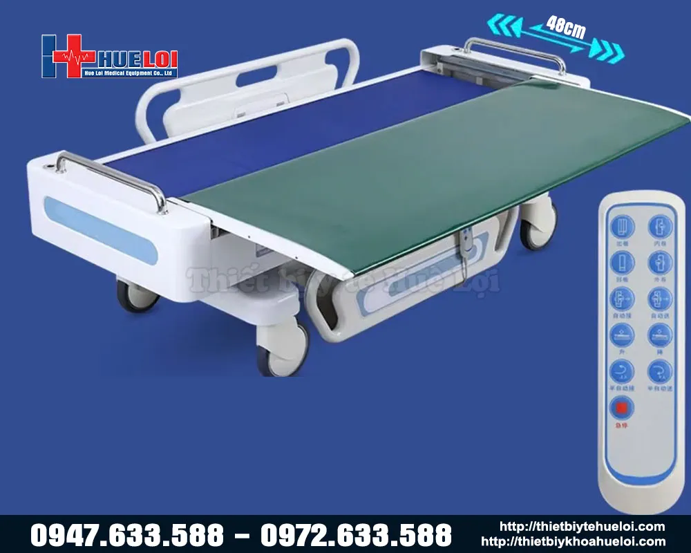 Cáng vận chuyển tích hợp bàn lăn