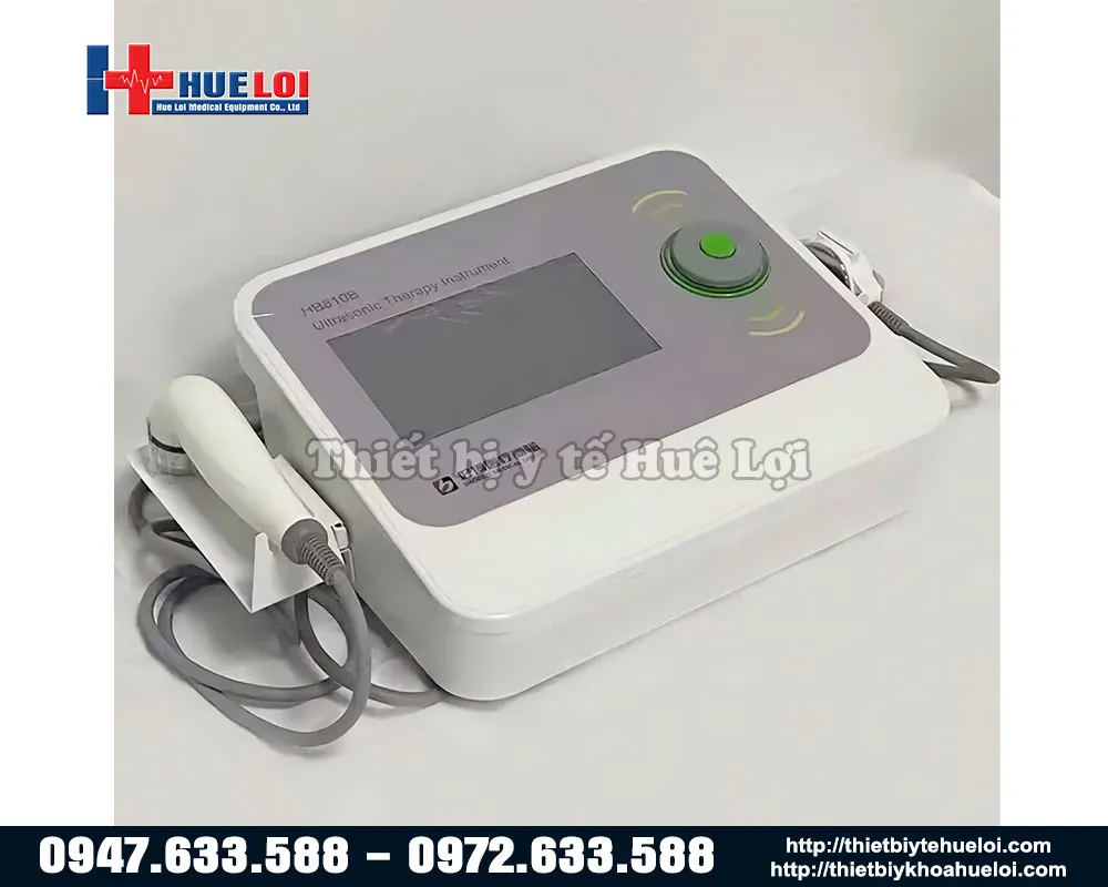 Máy siêu âm trị liệu 2 đầu dò