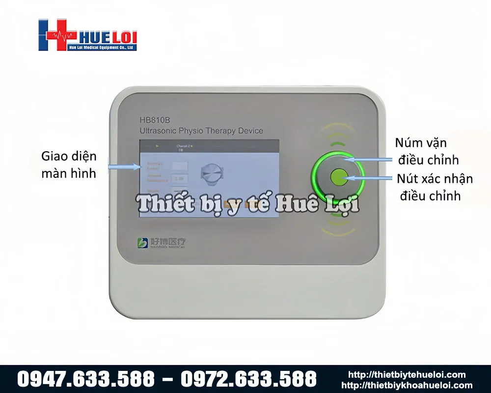 Sử dụng máy siêu âm trị liệu đa tần