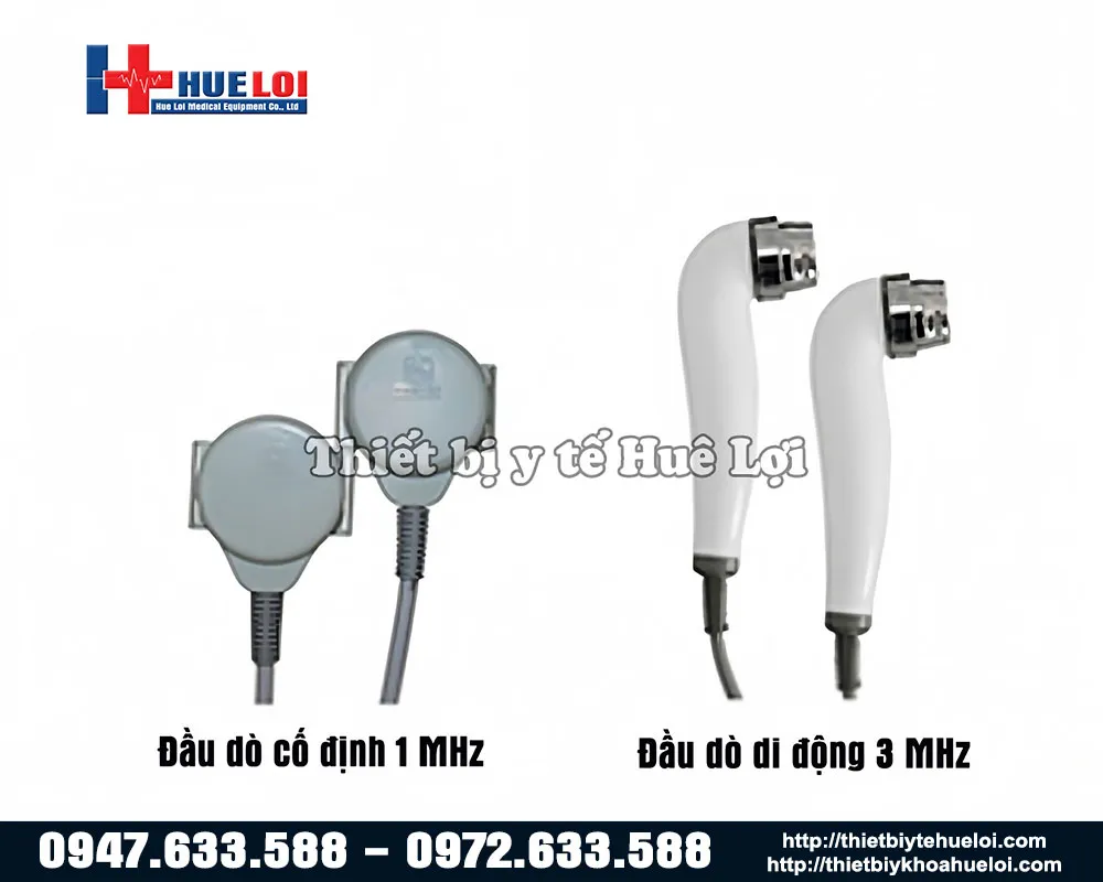 Đầu dò máy siêu âm 2 đầu dò