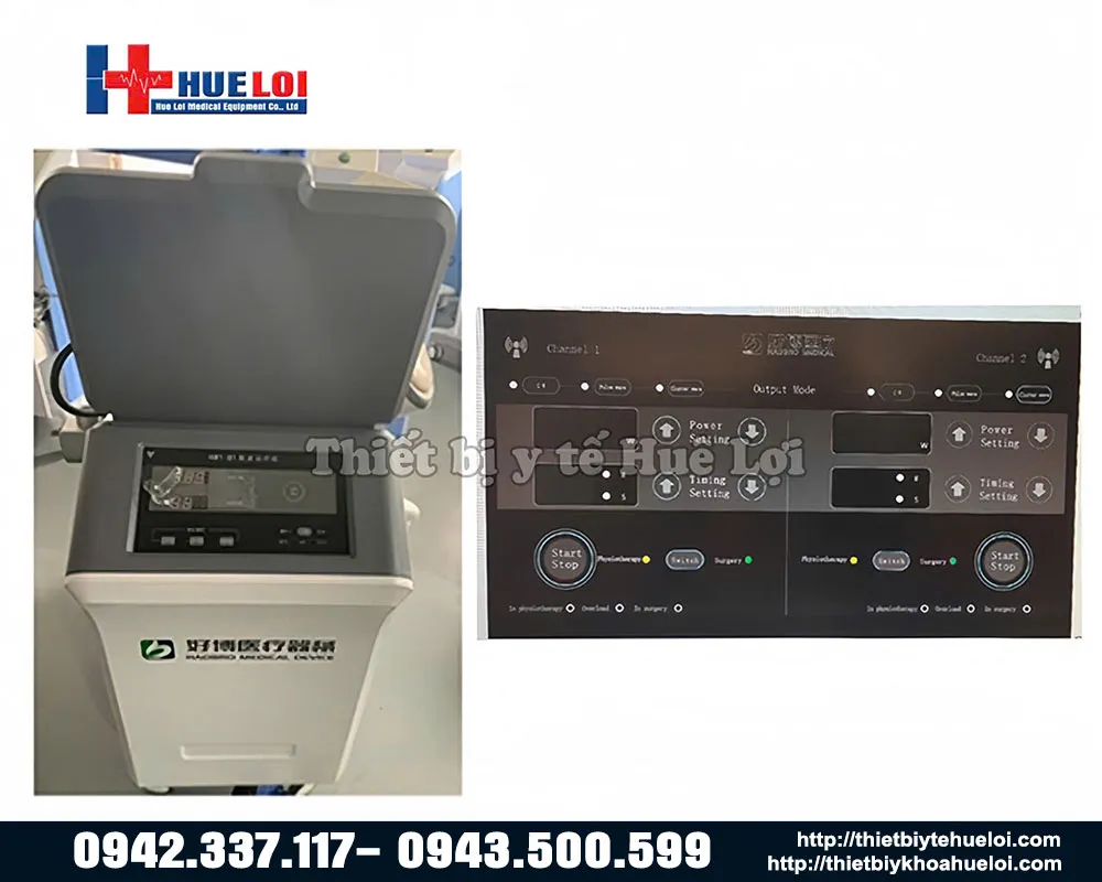 Thiết bị vi sóng trị liệu