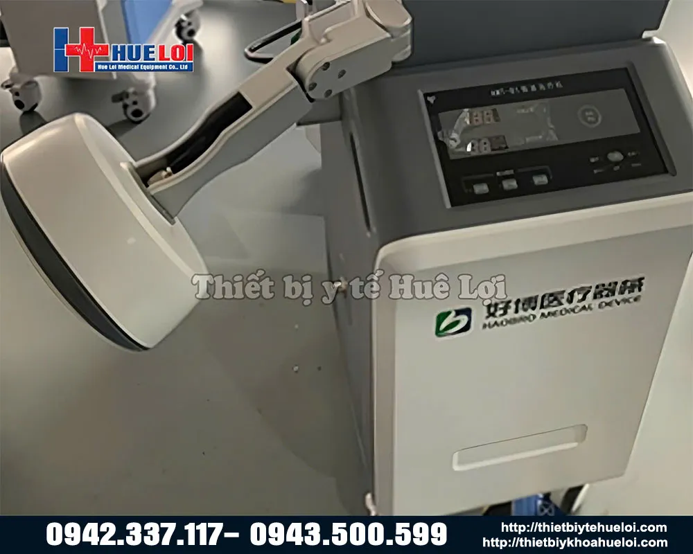 Máy điều trị bằng vi sóng Haobro