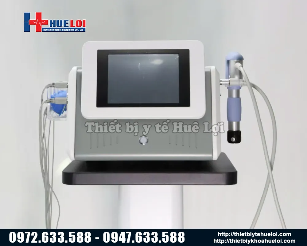 Máy xung kích tích hợp điện xung