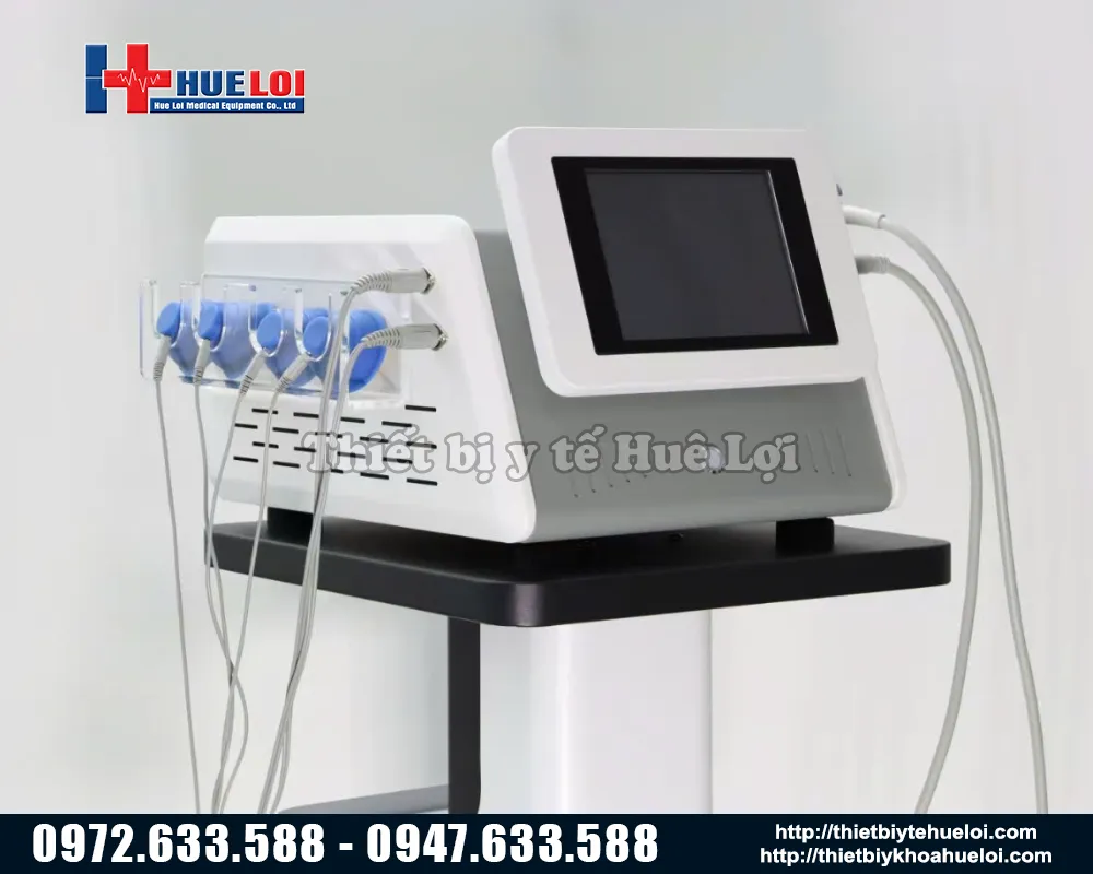 Máy xung kích kèm kích thích cơ điện