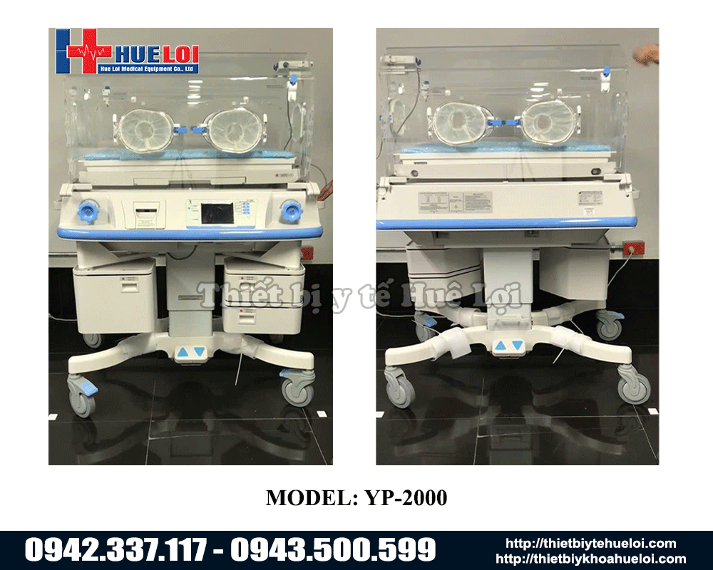 Lồng ấp chăm sóc trẻ sơ sinh