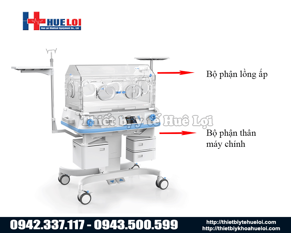 Lồng ấp trẻ sơ sinh YP-2000