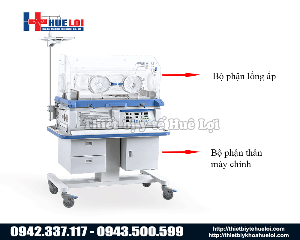 Thiết bị chăm sóc trẻ sơ sinh chuyên dụng