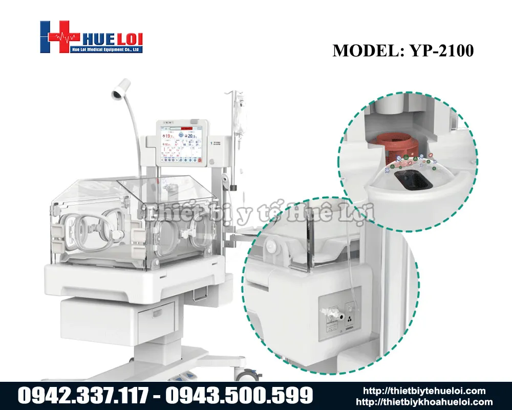 Lồng ấp trẻ sơ sinh YP-2100