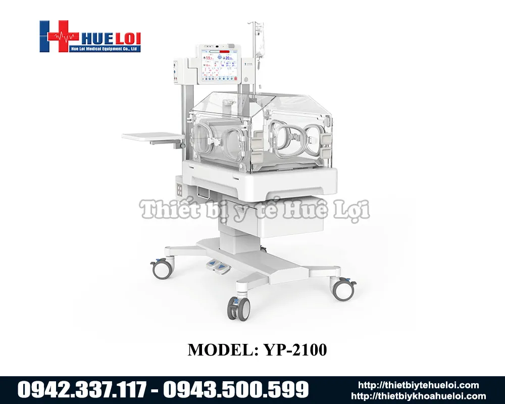 Lồng ấp ủ ẩm và theo dõi sức khỏe cho trẻ sinh non