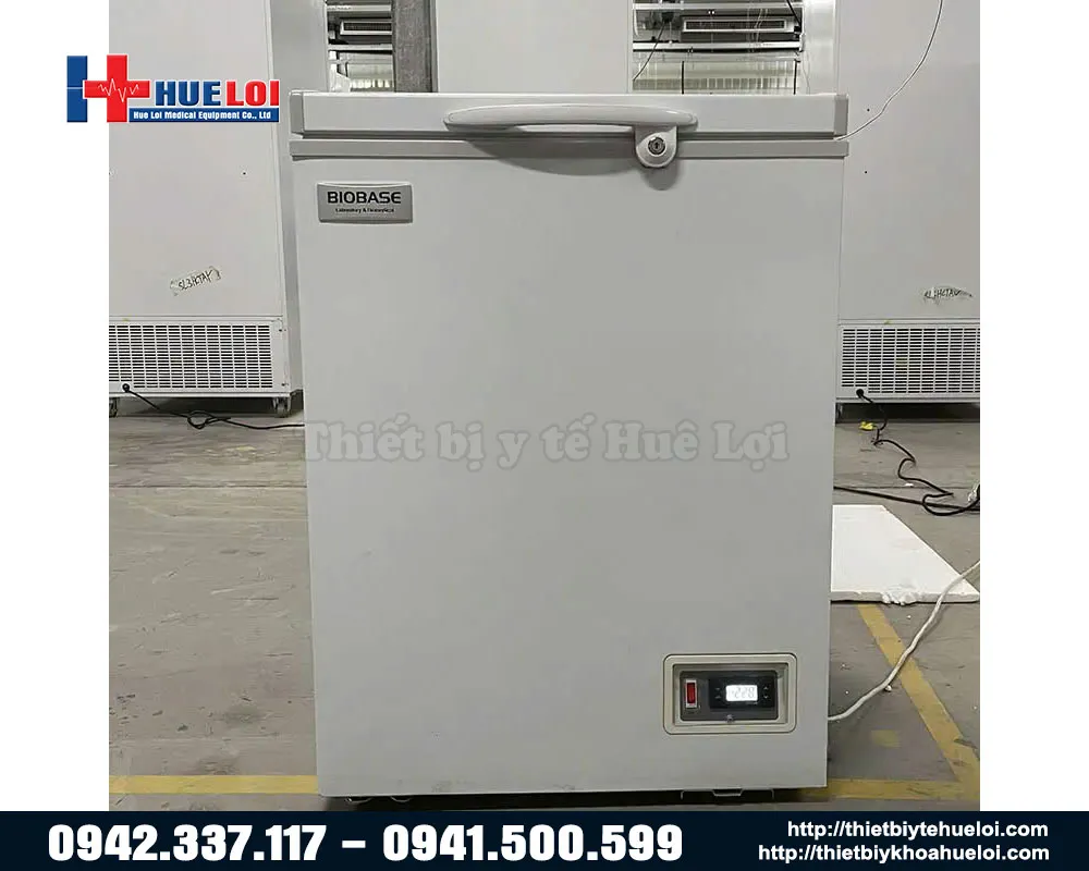 Tủ đông bảo quản mẫu âm 25 độ ngang