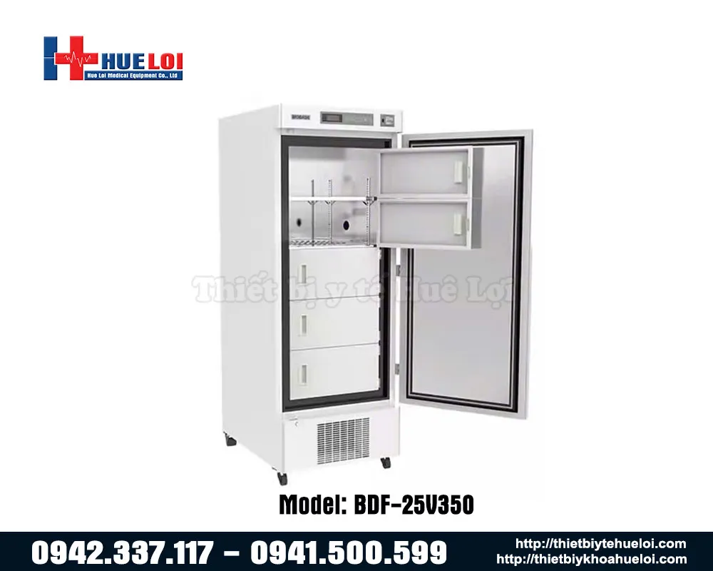 Tủ đông âm sâu âm 25 độ một cửa