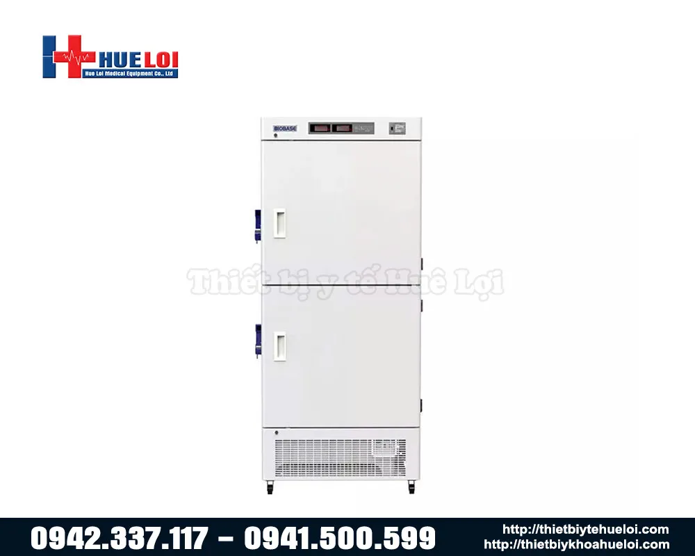 Tủ đông âm sâu 2 cửa