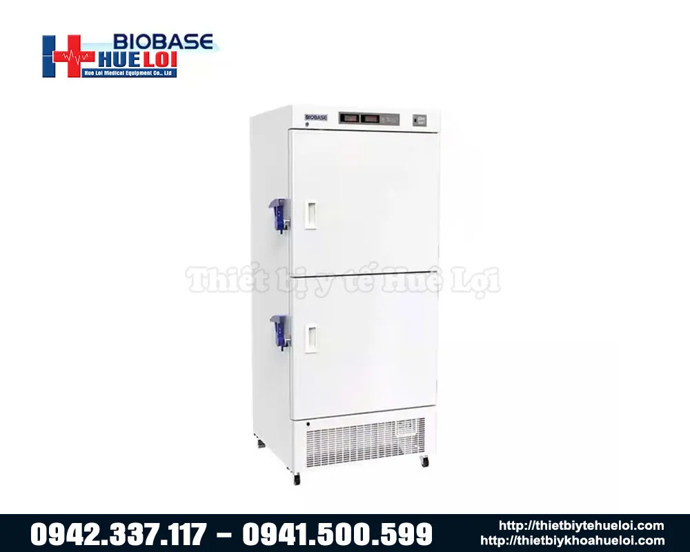 Tủ lạnh âm sâu 2 cửa Biobase