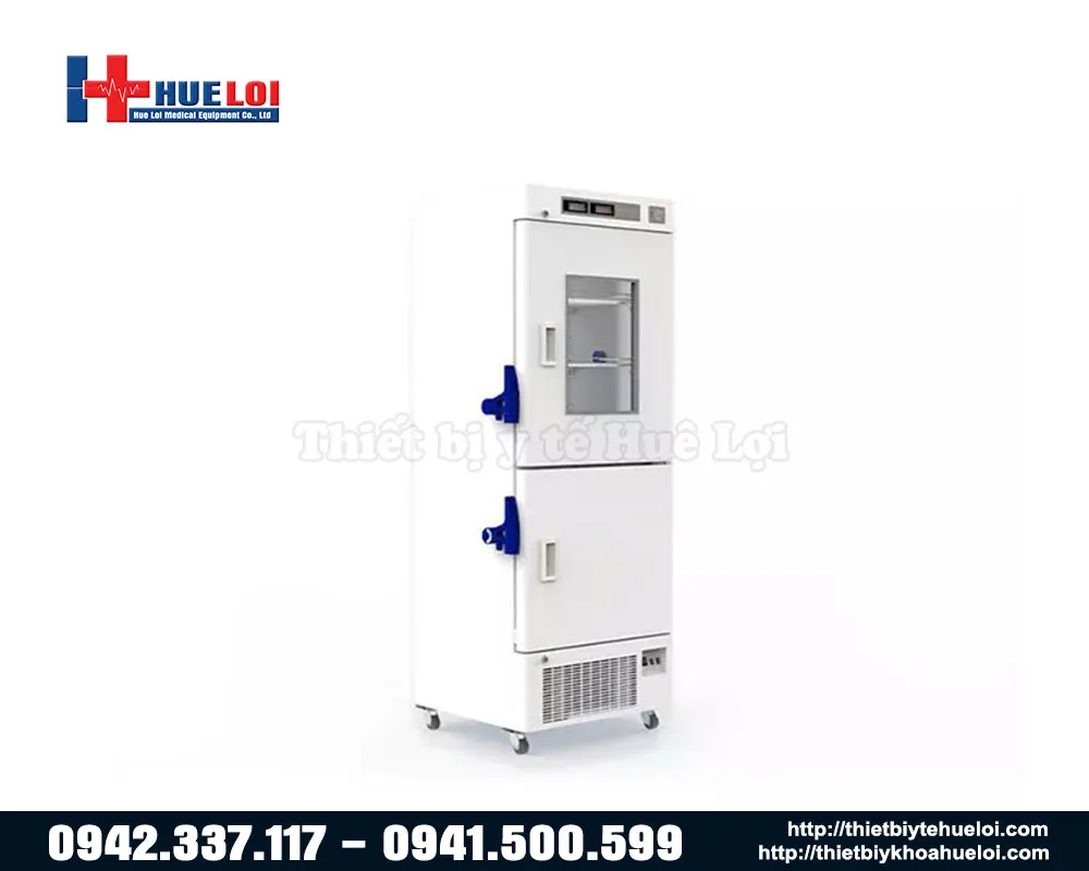 Tủ đông âm 25 độ kết hợp tủ lạnh âm sâu