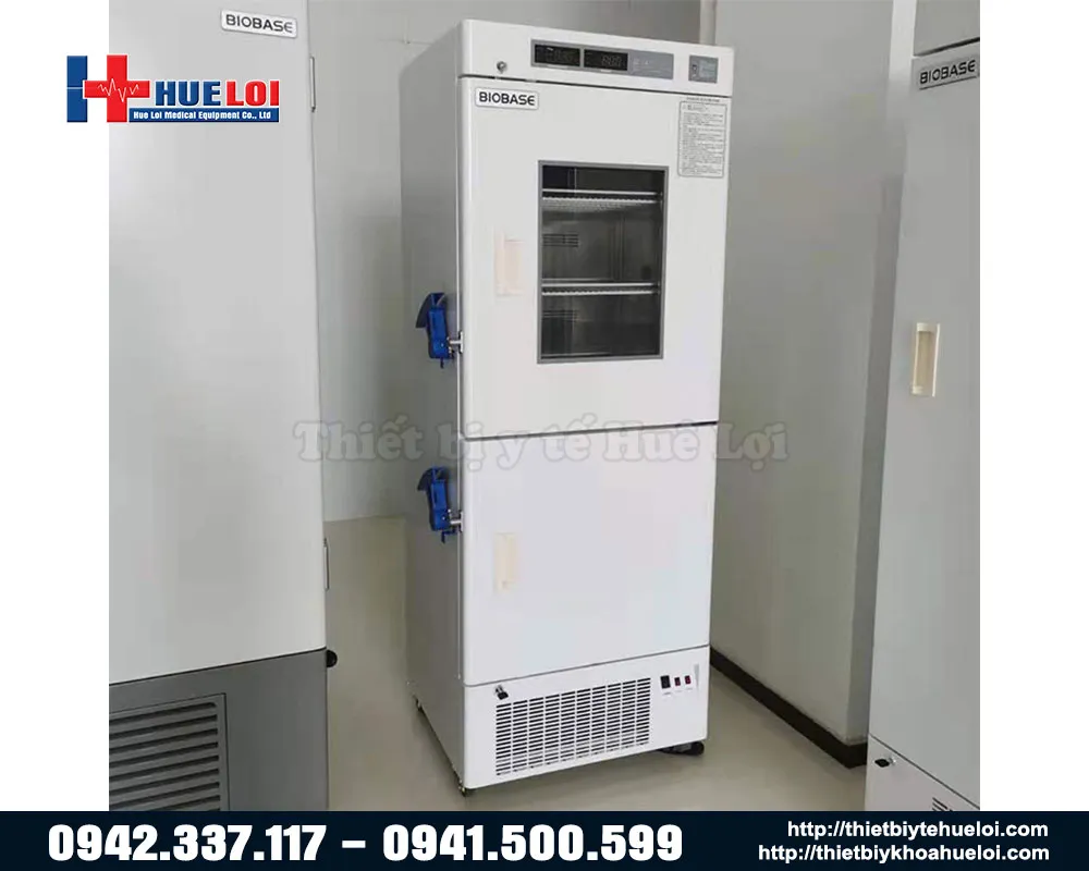 Tủ đông âm sâu kết hợp tủ lạnh âm sâu bảo quản cao cấp