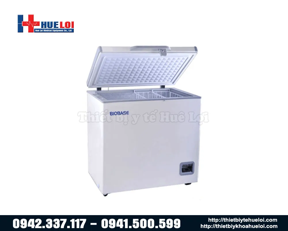 Tủ đông âm sâu ngang bảo quản mẫu