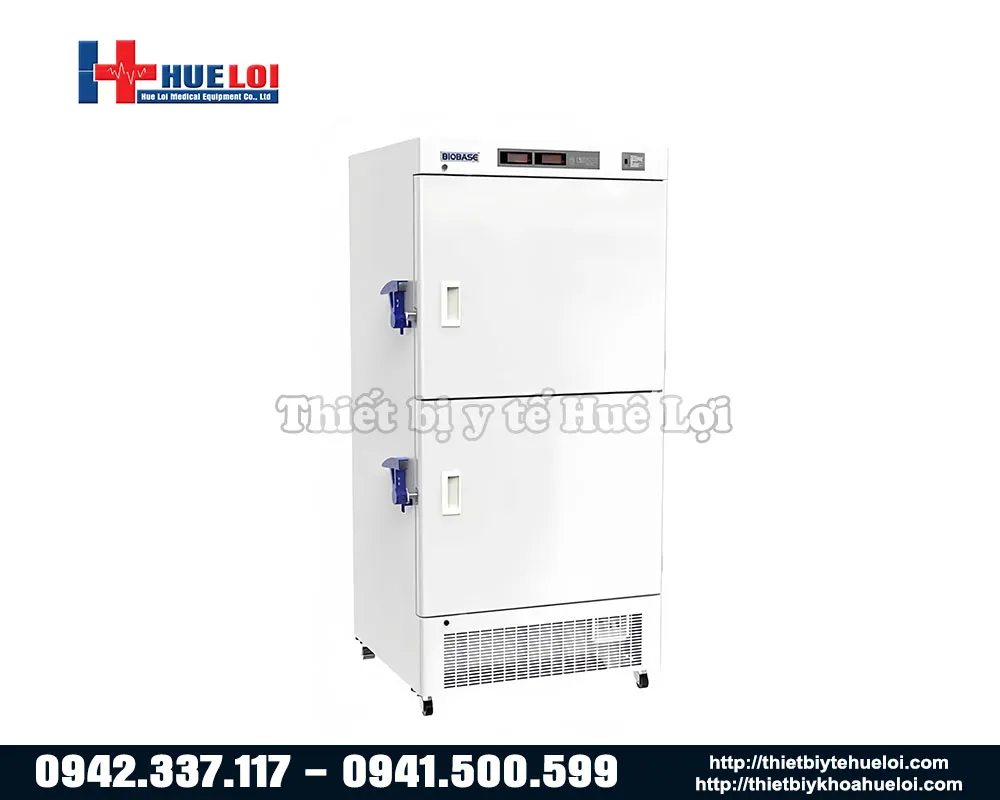 Tủ trữ đông sâu 2 ngăn