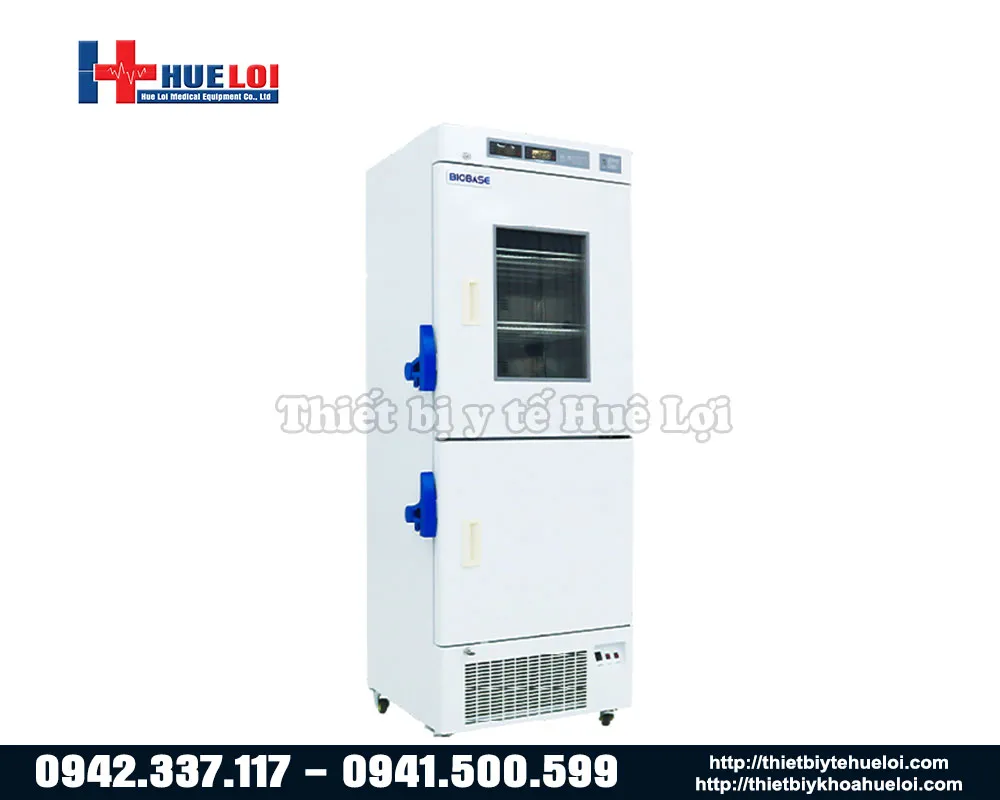 Tủ bảo quản lạnh kết hợp tủ âm sâu