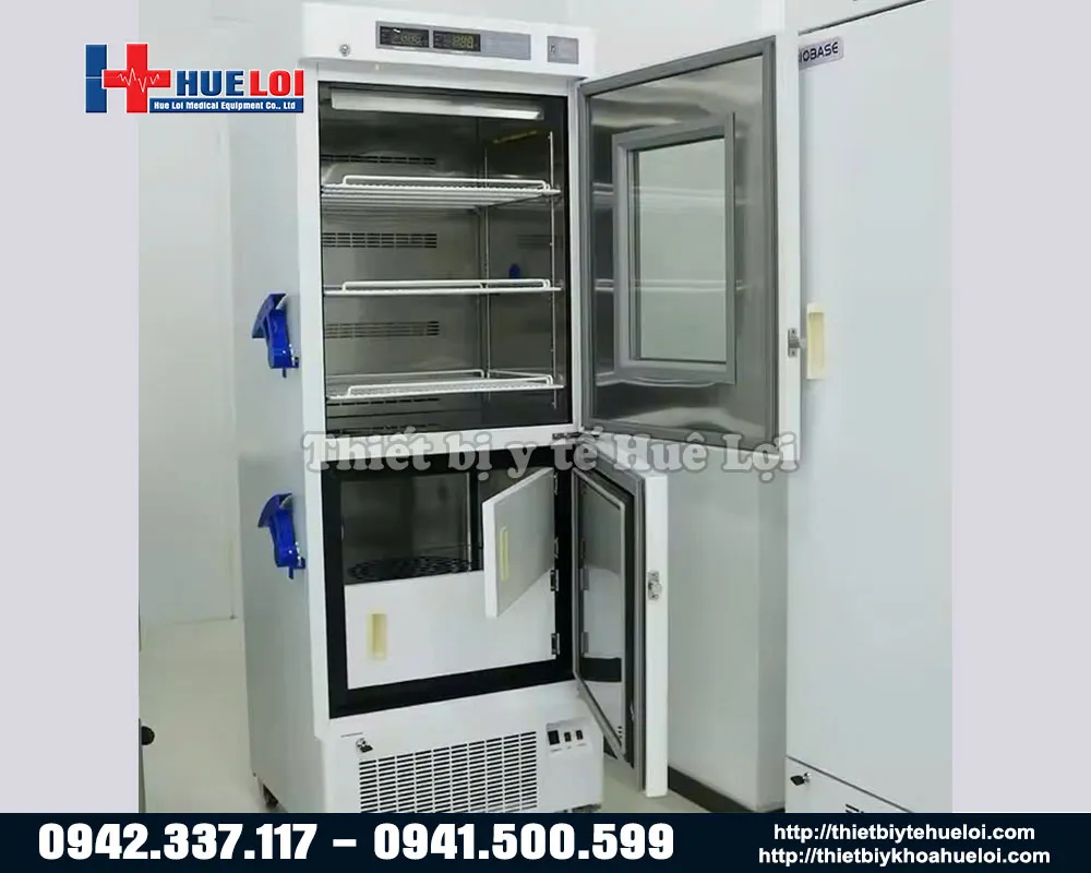 Tủ bảo quản âm sâu hai dải nhiệt độ